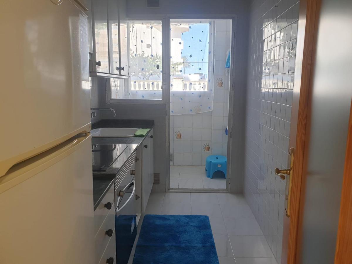 Acogedor Apartamento Segunda Linea Playa Playa de Gandia المظهر الخارجي الصورة