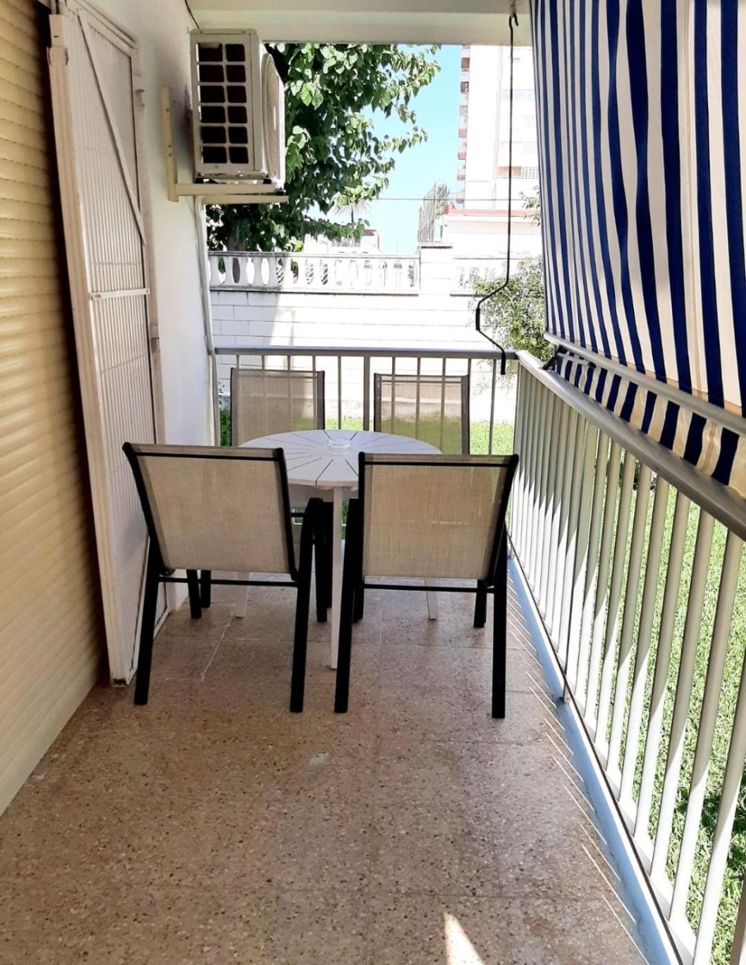 Acogedor Apartamento Segunda Linea Playa Playa de Gandia المظهر الخارجي الصورة